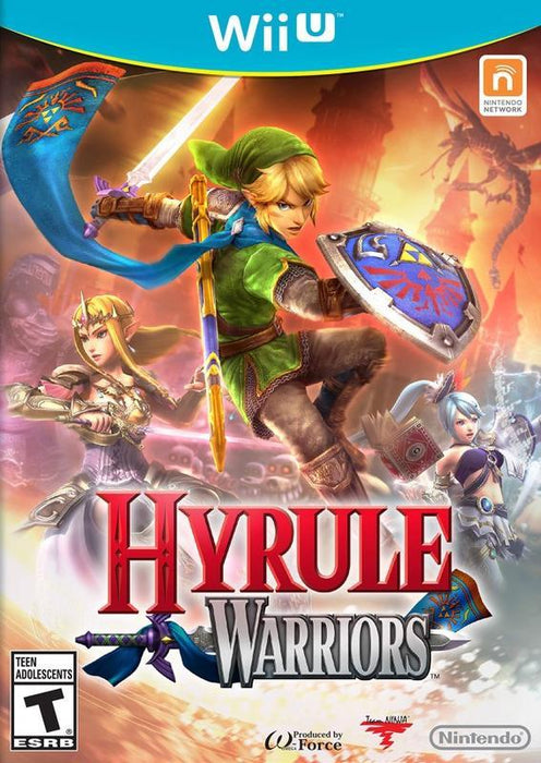 Hyrule Warriors - Nintendo Wii U WiiU Video Game