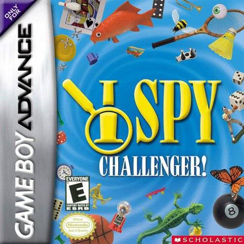 I Spy Challenger! - Game Boy Advance