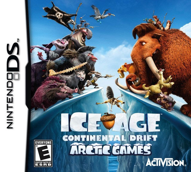 Ice Age Continental Drift - Arctic Games - Nintendo DS
