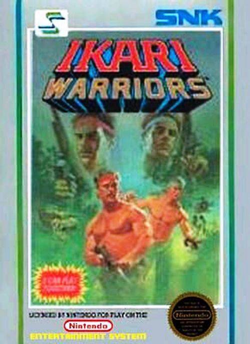 Ikari Warriors - Nintendo Entertainment System