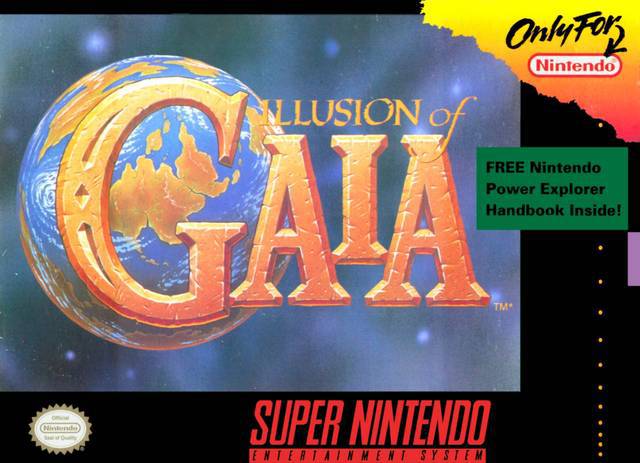 Illusion of Gaia - Super Nintendo Entertainment System
