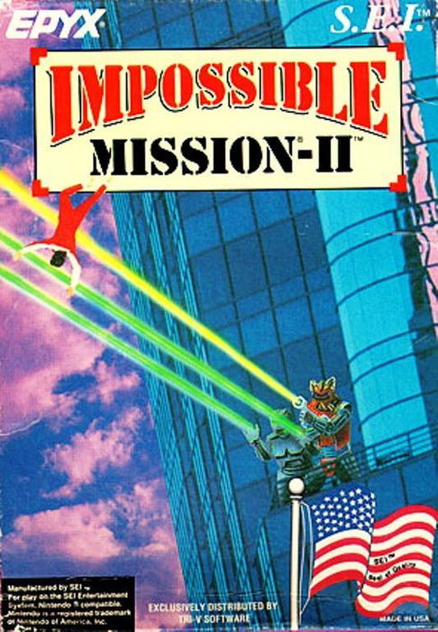 Impossible Mission-II - Nintendo Entertainment System