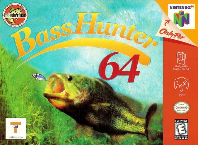 In-Fisherman Bass Hunter 64 - Nintendo 64