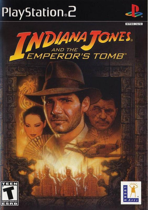 Indiana Jones and the Emperors Tomb - PlayStation 2