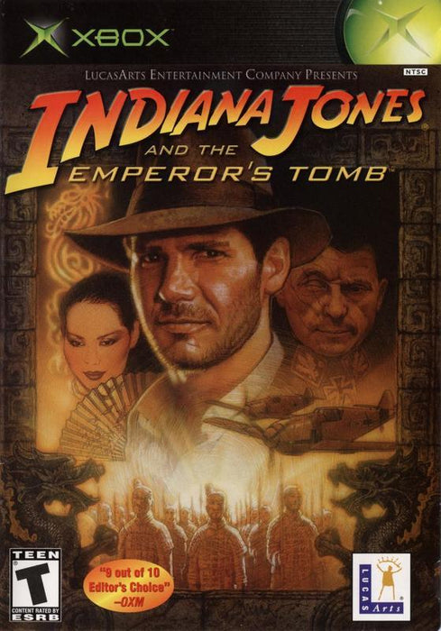 Indiana Jones and the Emperors Tomb - Xbox