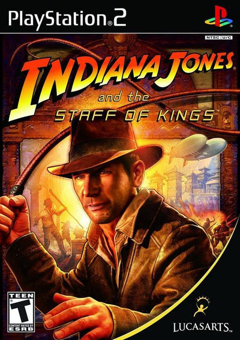 Indiana Jones and the Staff of Kings - PlayStation 2