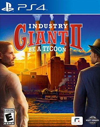 Industry Giant II - Sony PlayStation 4 PS4 Video Game