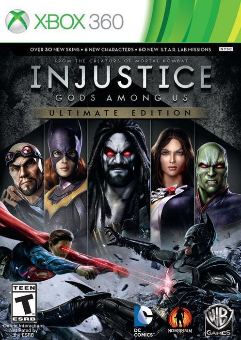 Injustice Gods Among Us - Ultimate Edition - Xbox 360