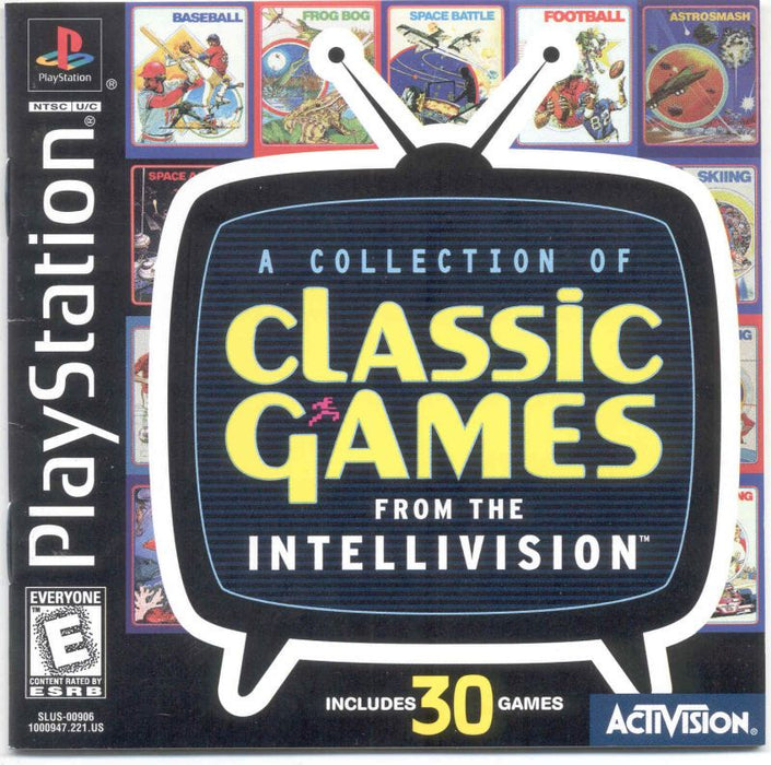 Intellivision Classic Games - PlayStation 1