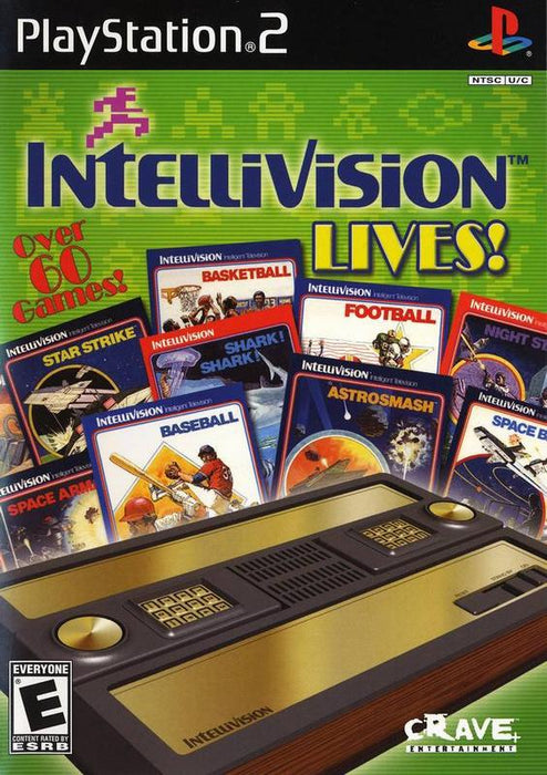 Intellivision Lives! - Sony PlayStation 2 PS2 Video Game