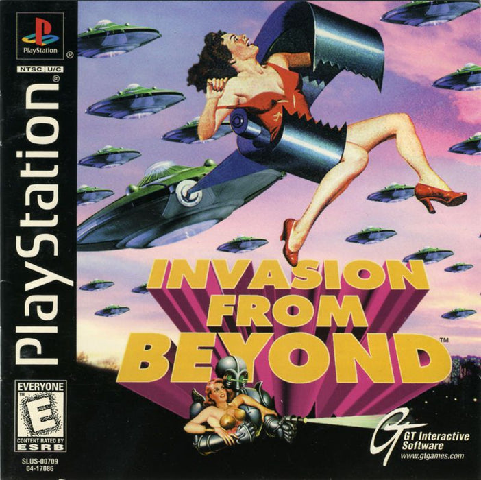 Invasion from Beyond (B-Movie) - PlayStation 1