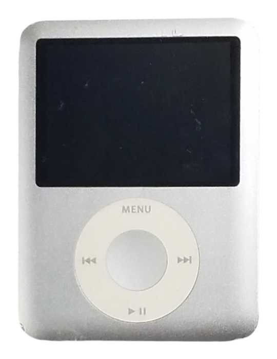M-Player Compatible with iPod Nano 3rd(4gb,Silver)