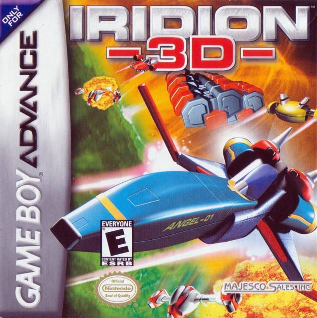 Iridion 3D - Game Boy Advance