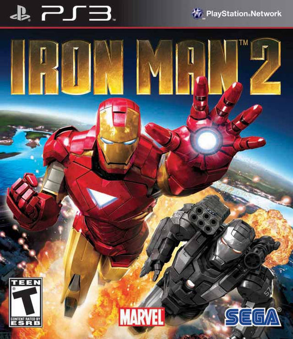 Iron Man 2 - Sony PlayStation 3 PS3 Video Game