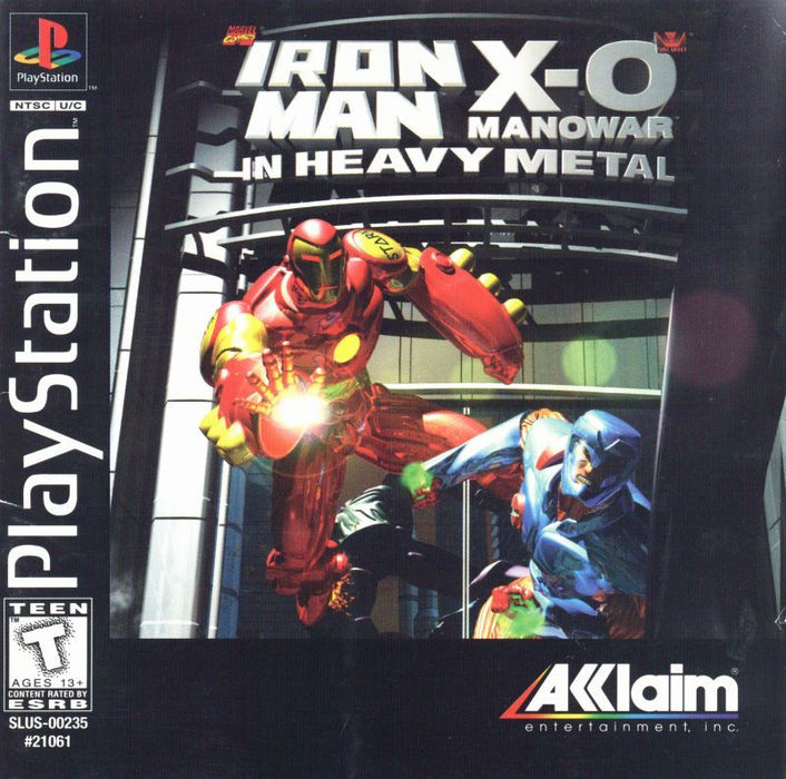 Iron Man and X-O Manowar in Heavy Metal - PlayStation 1