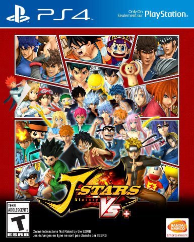 J-Stars Victory Vs+ - PlayStation 4