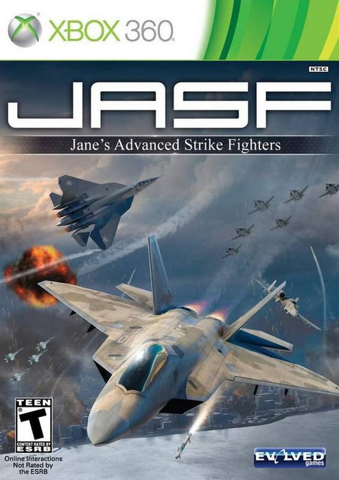 JASF Janes Advanced Strike Fighters - Xbox 360
