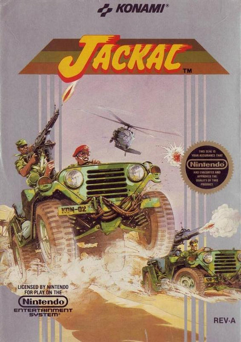 Jackal - Nintendo Entertainment System