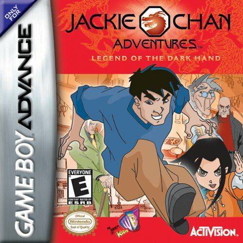 Jackie Chan Adventures - Game Boy Advance