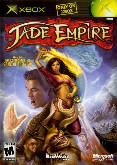 Jade Empire - Microsoft Original Xbox OG Xbox Video Game