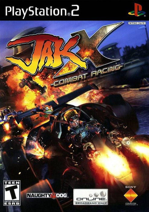 Jak X Combat Racing - PlayStation 2