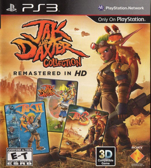 Jak and Daxter Collection - Sony PlayStation 3 PS3 Video Game