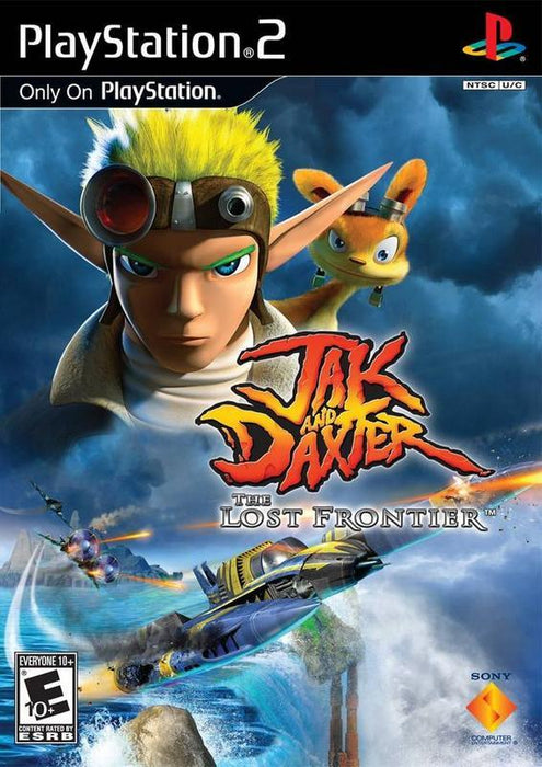 Jak and Daxter The Lost Frontier - PlayStation 2