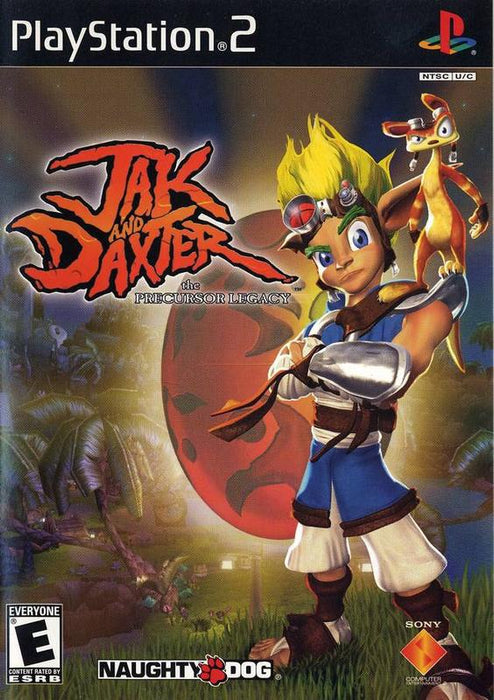 Jak and Daxter The Precursor Legacy - PlayStation 2