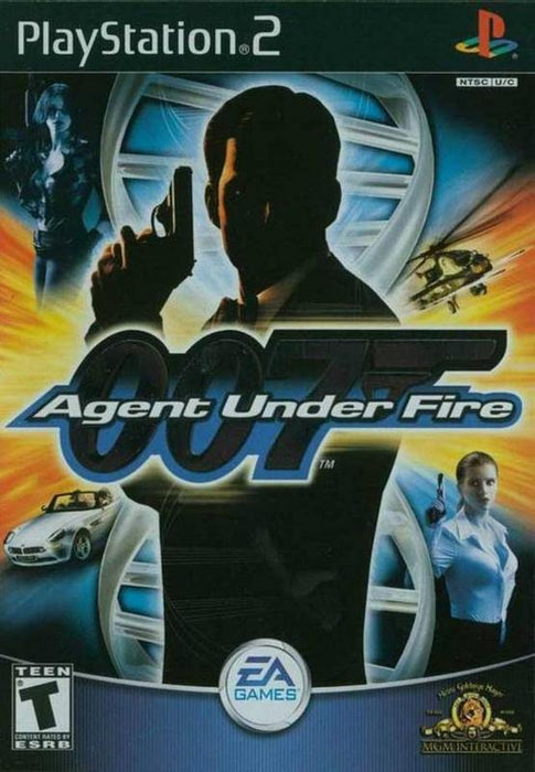 James Bond 007 Agent Under Fire - Sony PlayStation 2 PS2 Video Game
