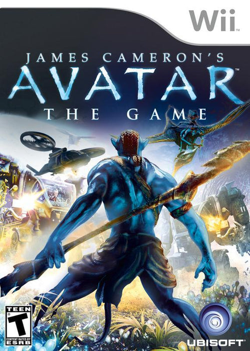 Avatar The Game - Wii