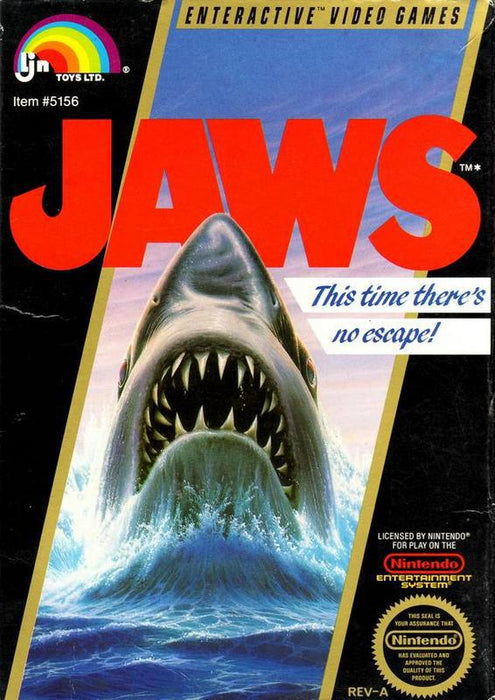 Jaws - Nintendo Entertainment System