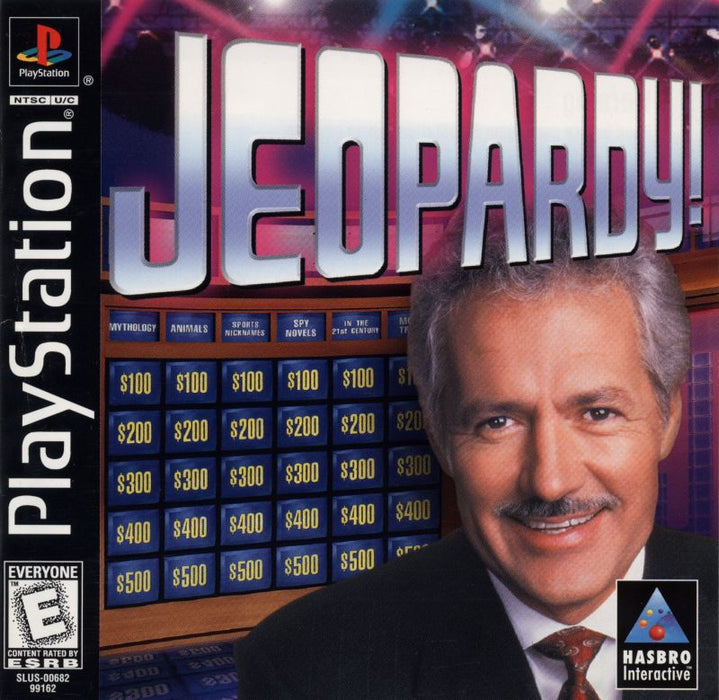 Jeopardy! - PlayStation 1