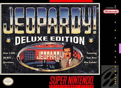 Jeopardy! Deluxe Edition - Super Nintendo Entertainment System