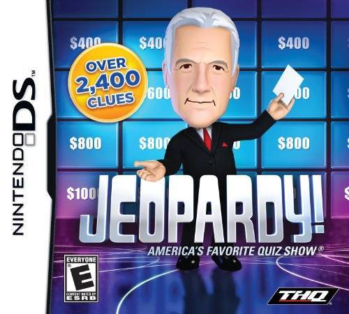 Jeopardy! - Nintendo DS