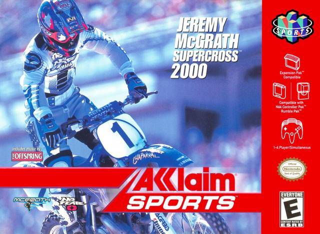 Jeremy McGrath Supercross 2000 - Nintendo 64