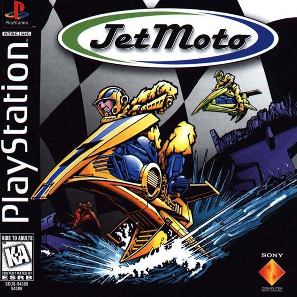 Jet Moto - PlayStation 1