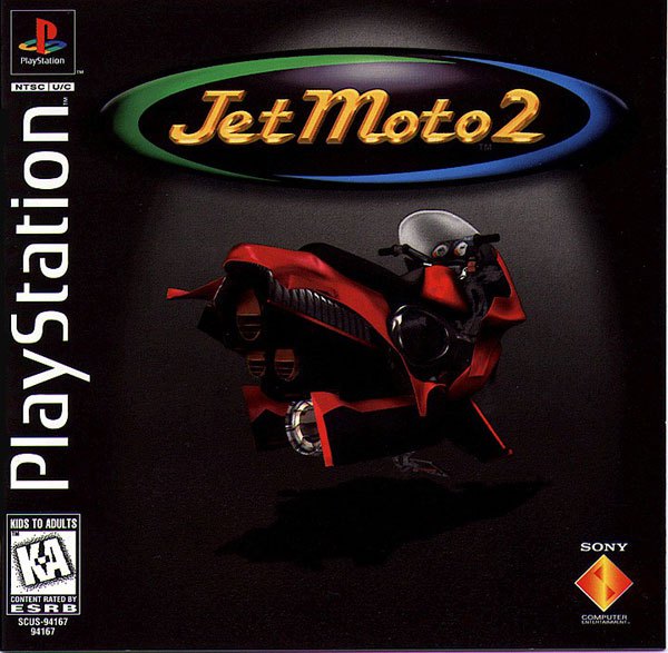 Jet Moto 2 - PlayStation 1