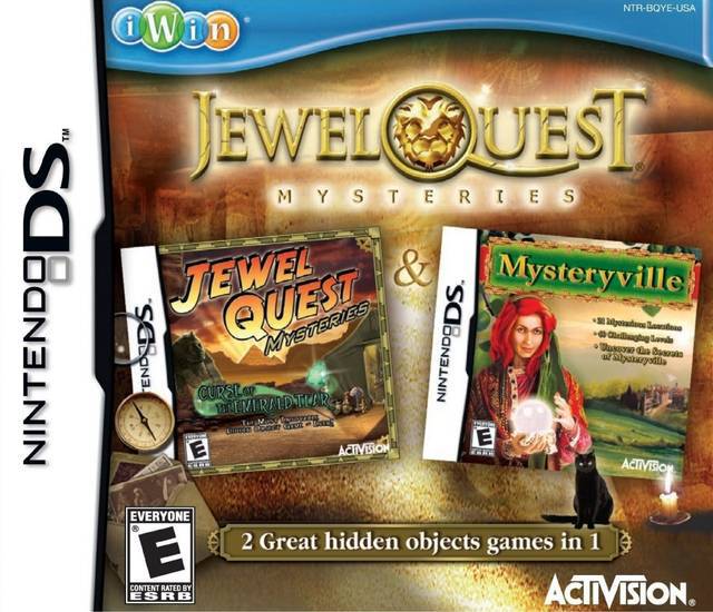 Jewel Quest Mysteries - Nintendo DS