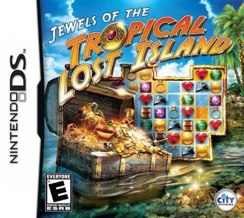 Jewels of the Tropical Lost Island - Nintendo DS