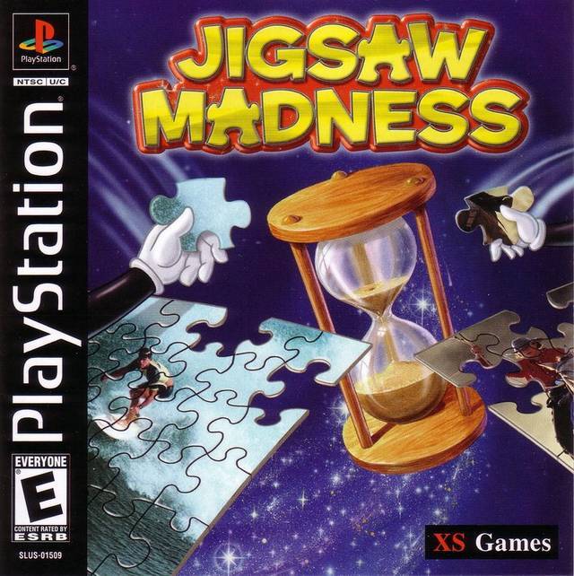 Jigsaw Madness - PlayStation 1