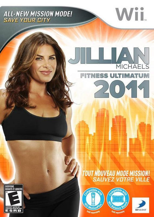 Jillian Michaels Fitness Ultimatum 2011 - Wii