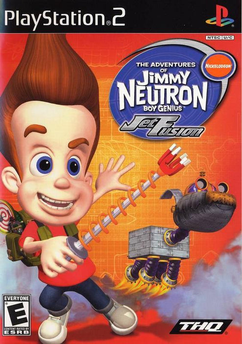 Jimmy Neutron Boy Genius Jet Fusion - PlayStation 2