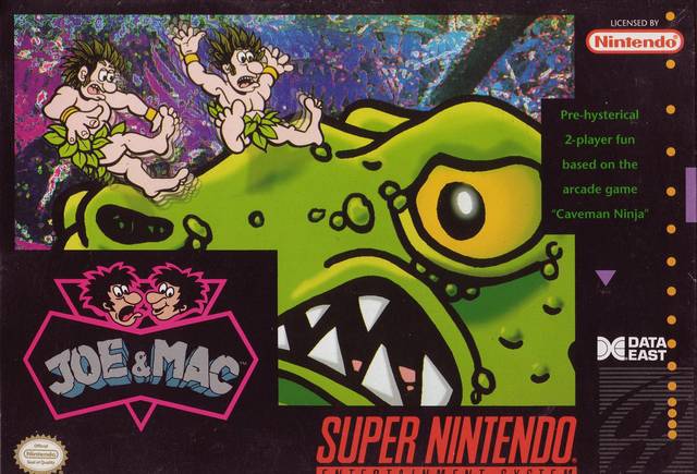 Joe & Mac - Super Nintendo Entertainment System