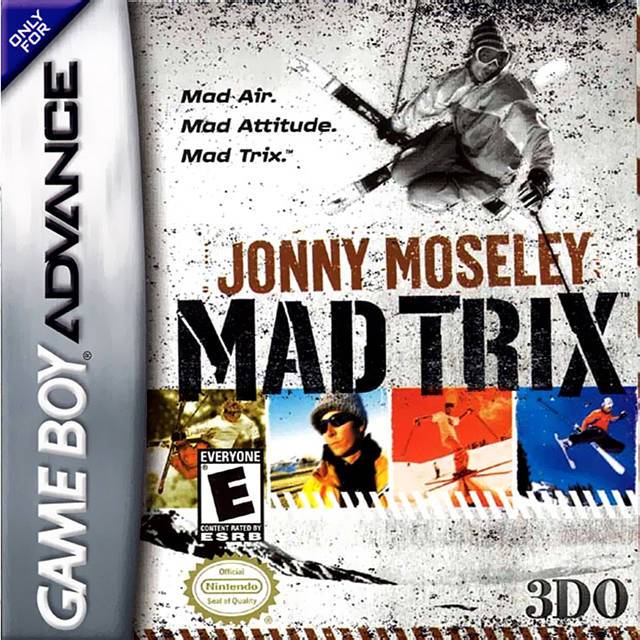 Jonny Moseley Mad Trix - Game Boy Advance