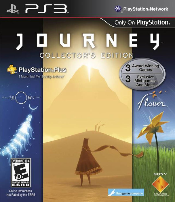 Journey Collectors Edition - PlayStation 3