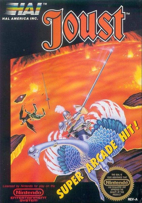 Joust - Nintendo Entertainment System