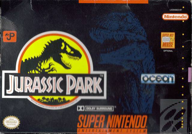 Jurassic Park - Super Nintendo Entertainment System