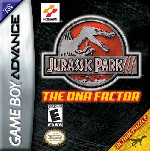 Jurassic Park III The DNA Factor - Game Boy Advance