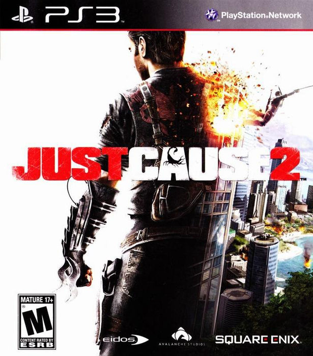 Just Cause 2 - Sony PlayStation 3 PS3 Video Game