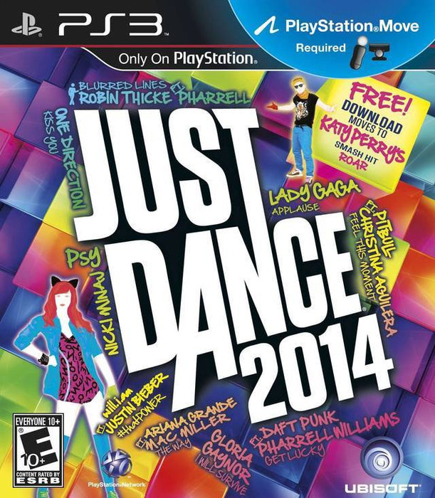 Just Dance 2014 - Sony PlayStation 3 PS3 Video Game